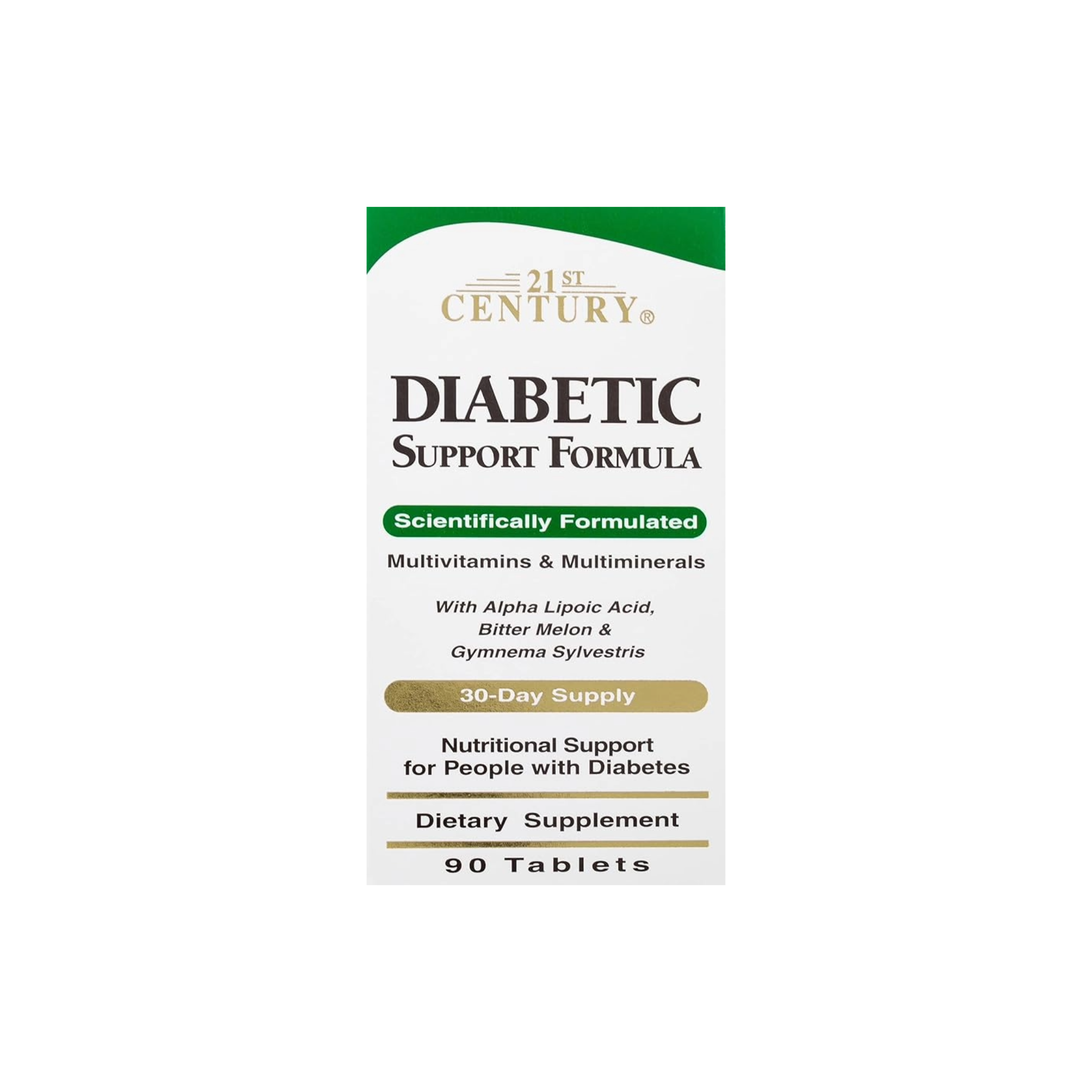 21st Century Diabetes 90 Tablets