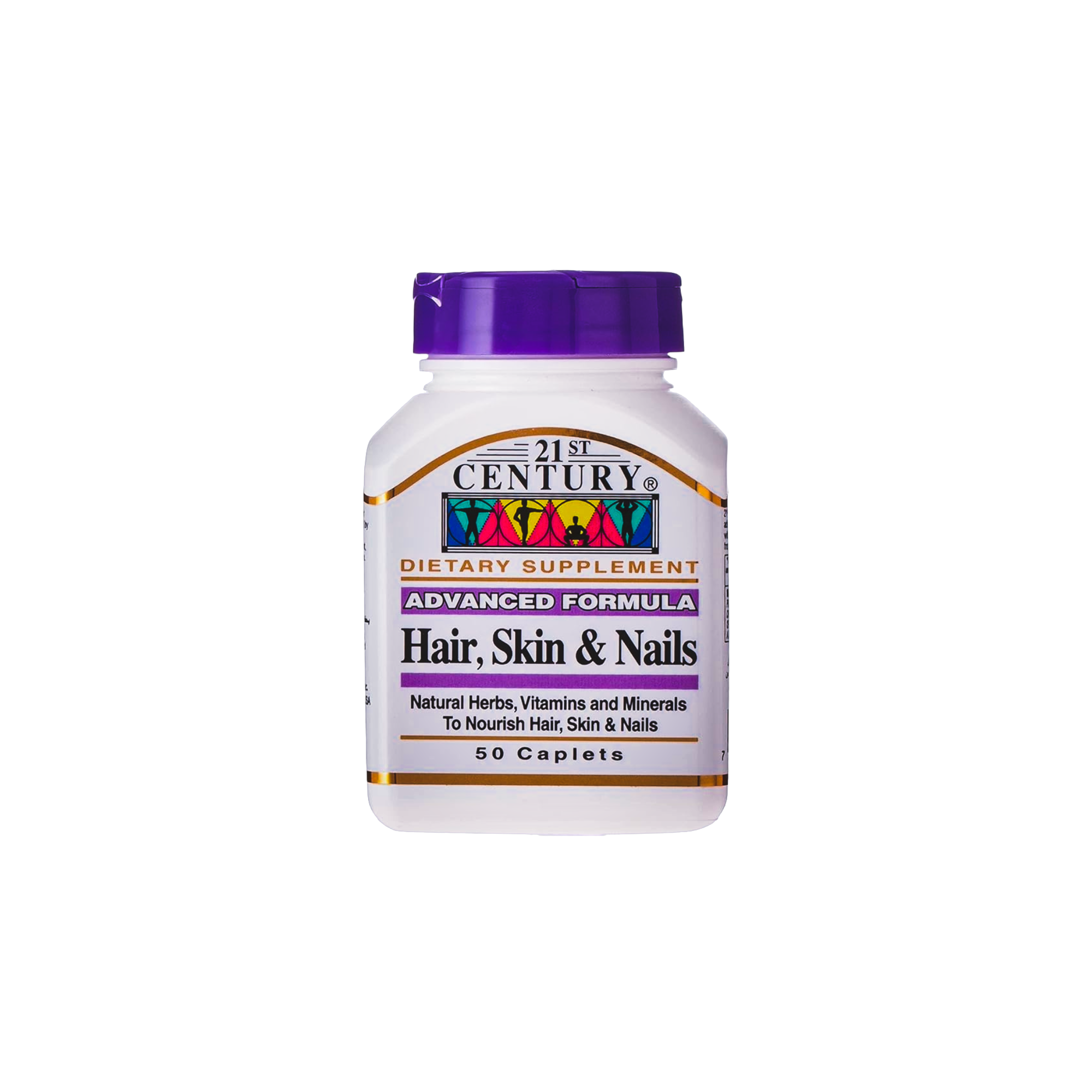 21st Century Hair, Skin & Nails 50 Capsules