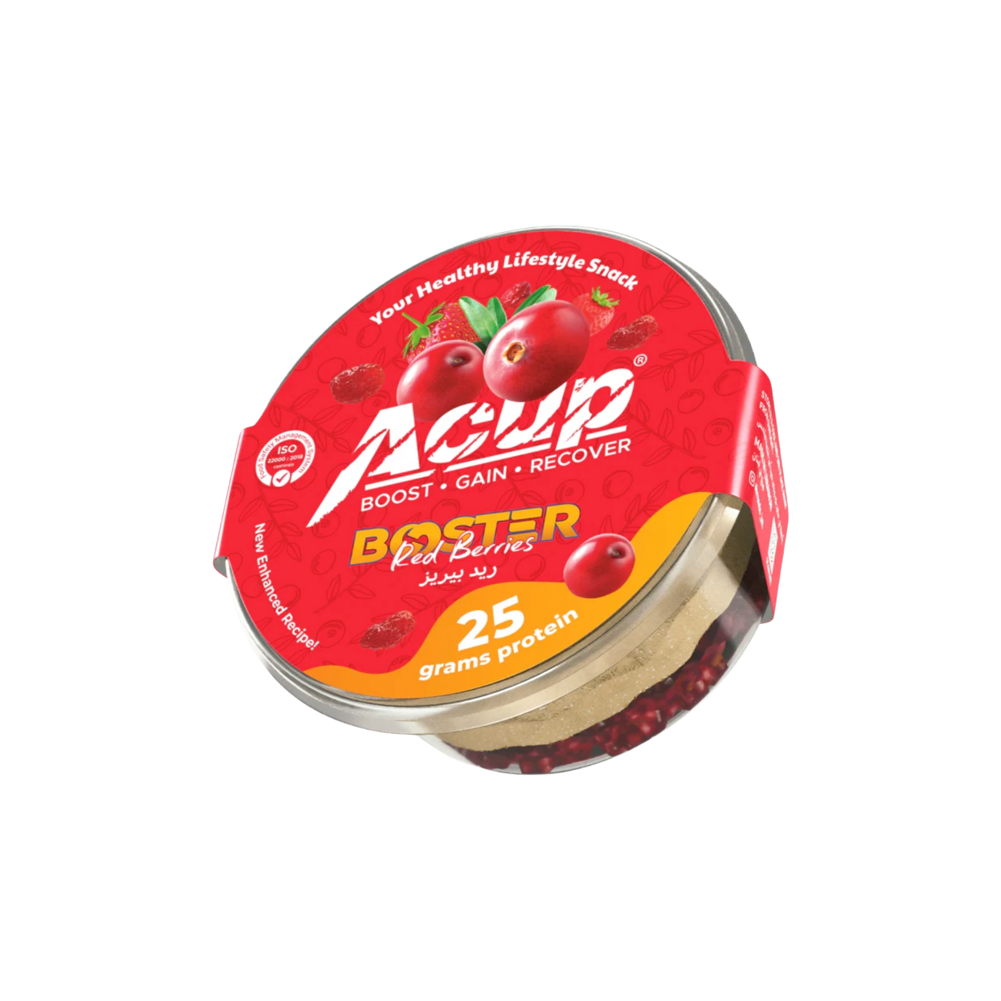 A Cup Red Berries Protein 80g