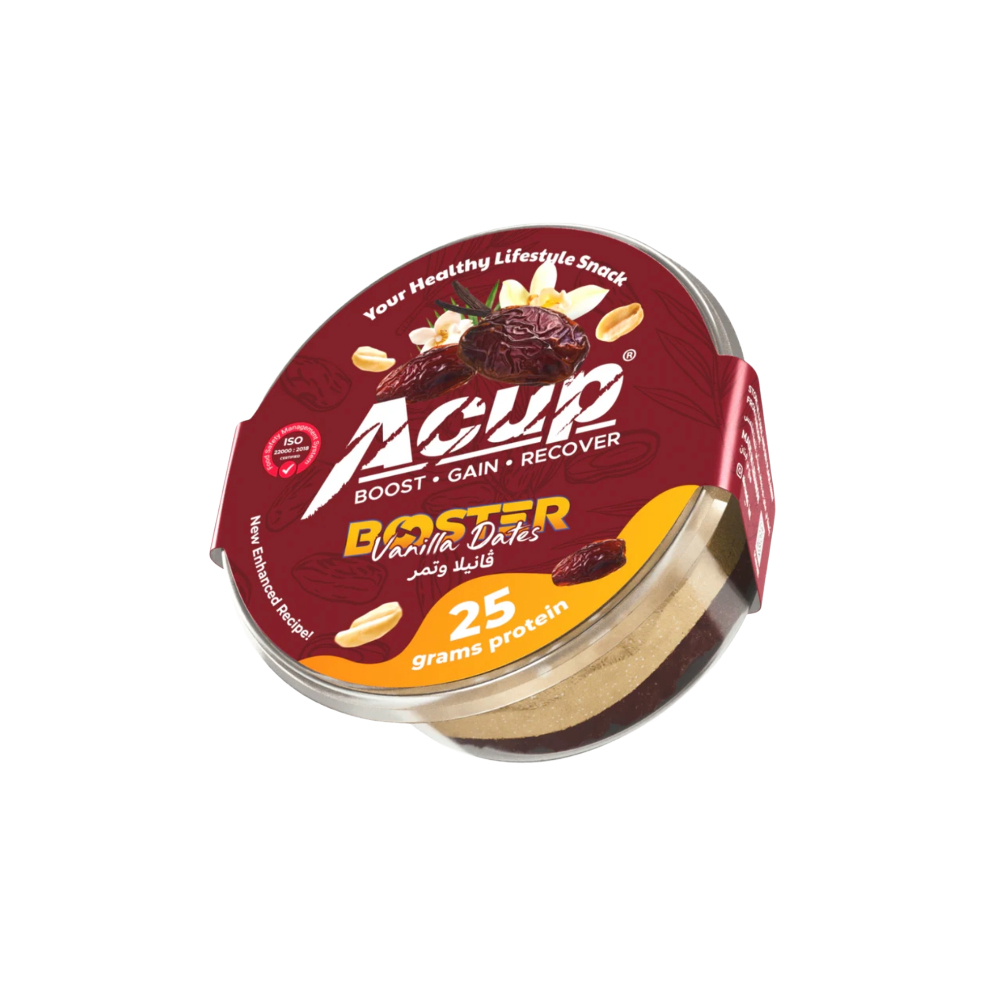 A Cup Vanilla Dates Protein 80g