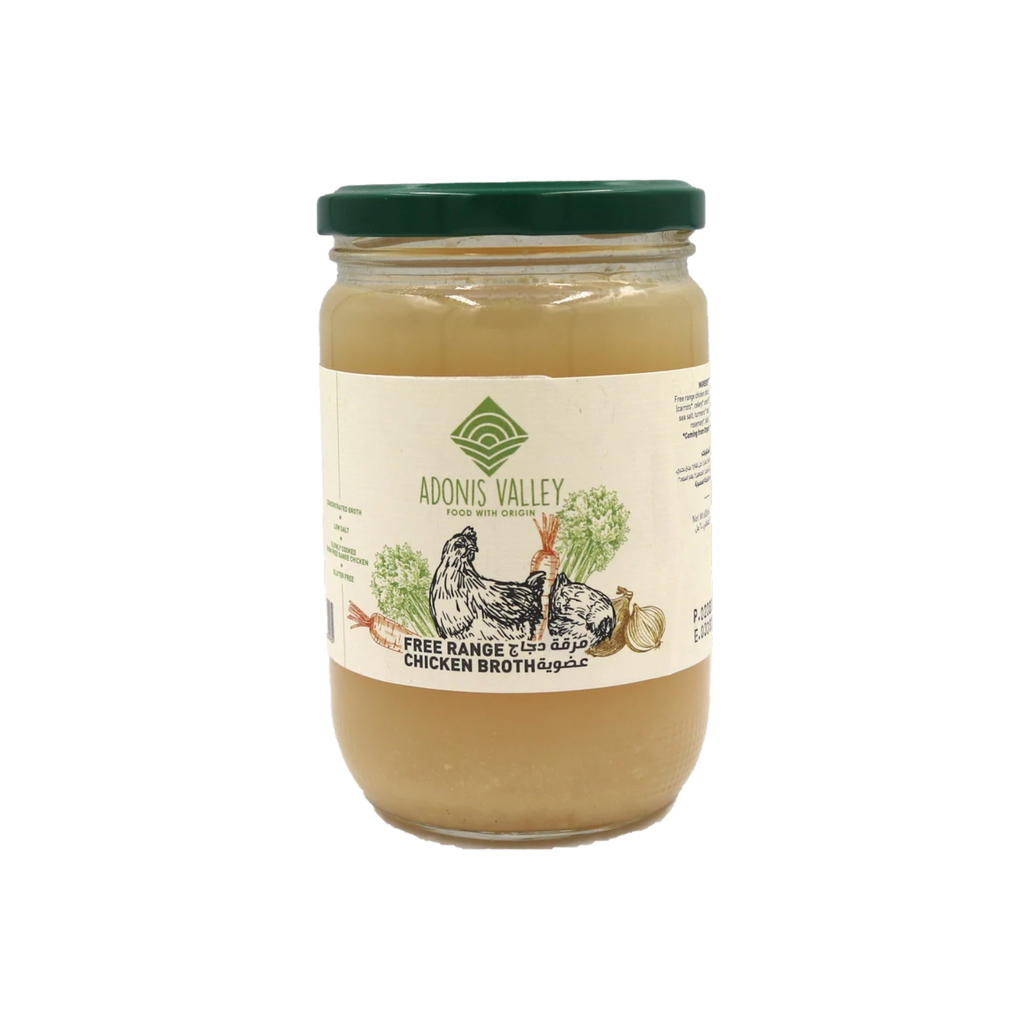 Adonis Valley Lamb Bone Broth 600ml