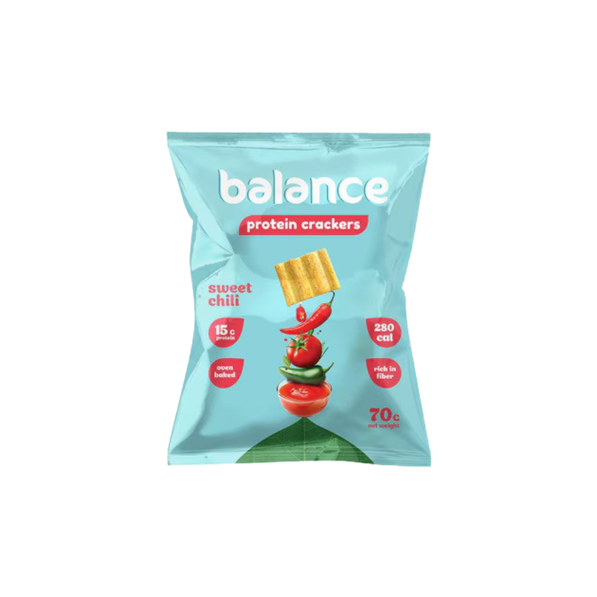 Balance Sweet Chili Protein Crackers 70g