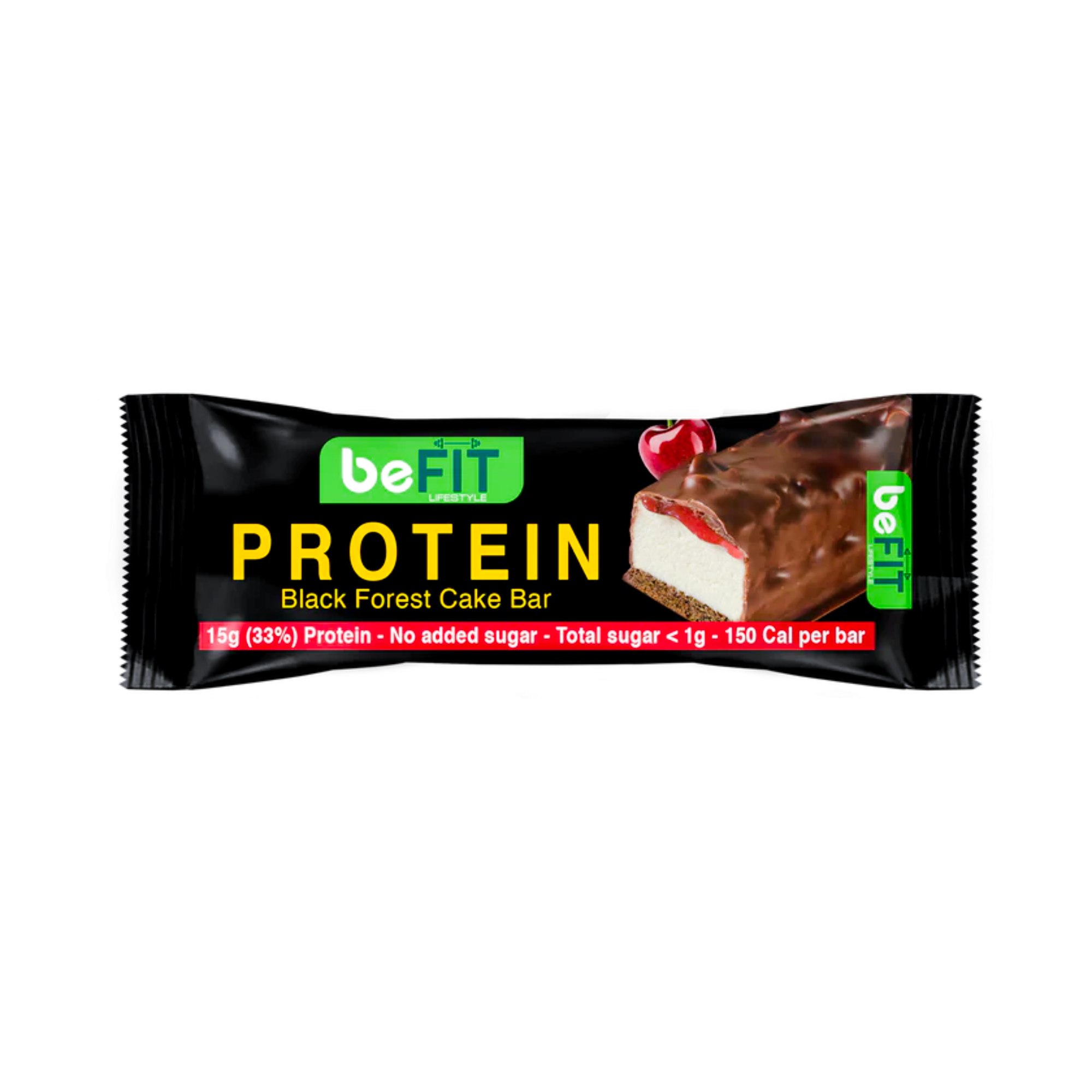 Be Fit Black Forest Cake Protein Bar 45g