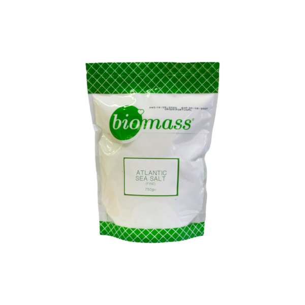 Biomass Fine Atlantic Sea Salt 750g