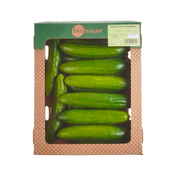 Biomass Organic Cucumber 1Kg