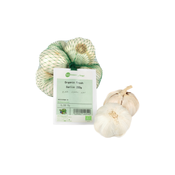 Biomass Organic Garlic 200g