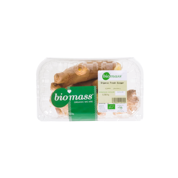 Biomass Organic Ginger 500g