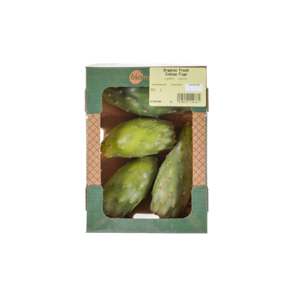 Biomass Organic Indian Figs 375g