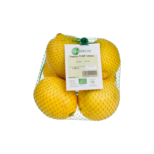 Biomass Organic Lemon 1Kg