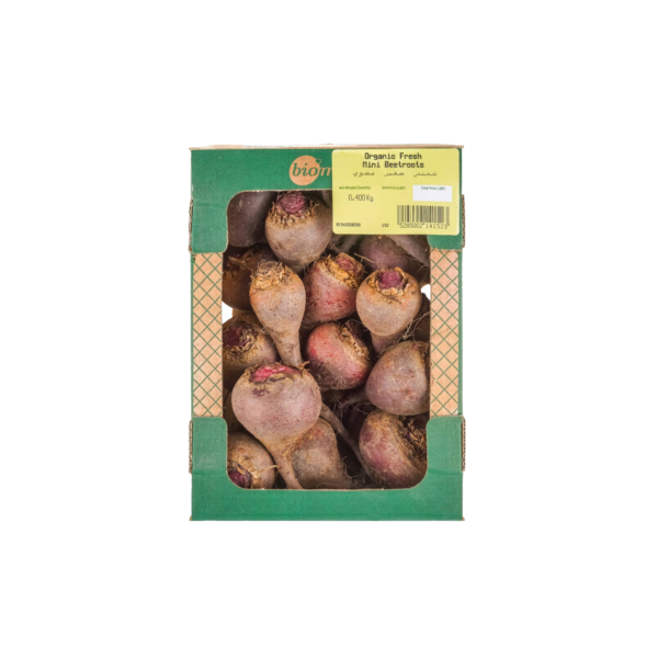 Biomass Organic Mini Beetroots 400g