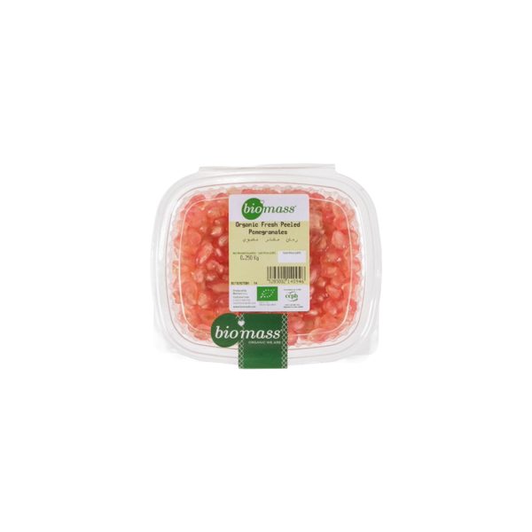 Biomass Organic Peeled Pomegranate 200g