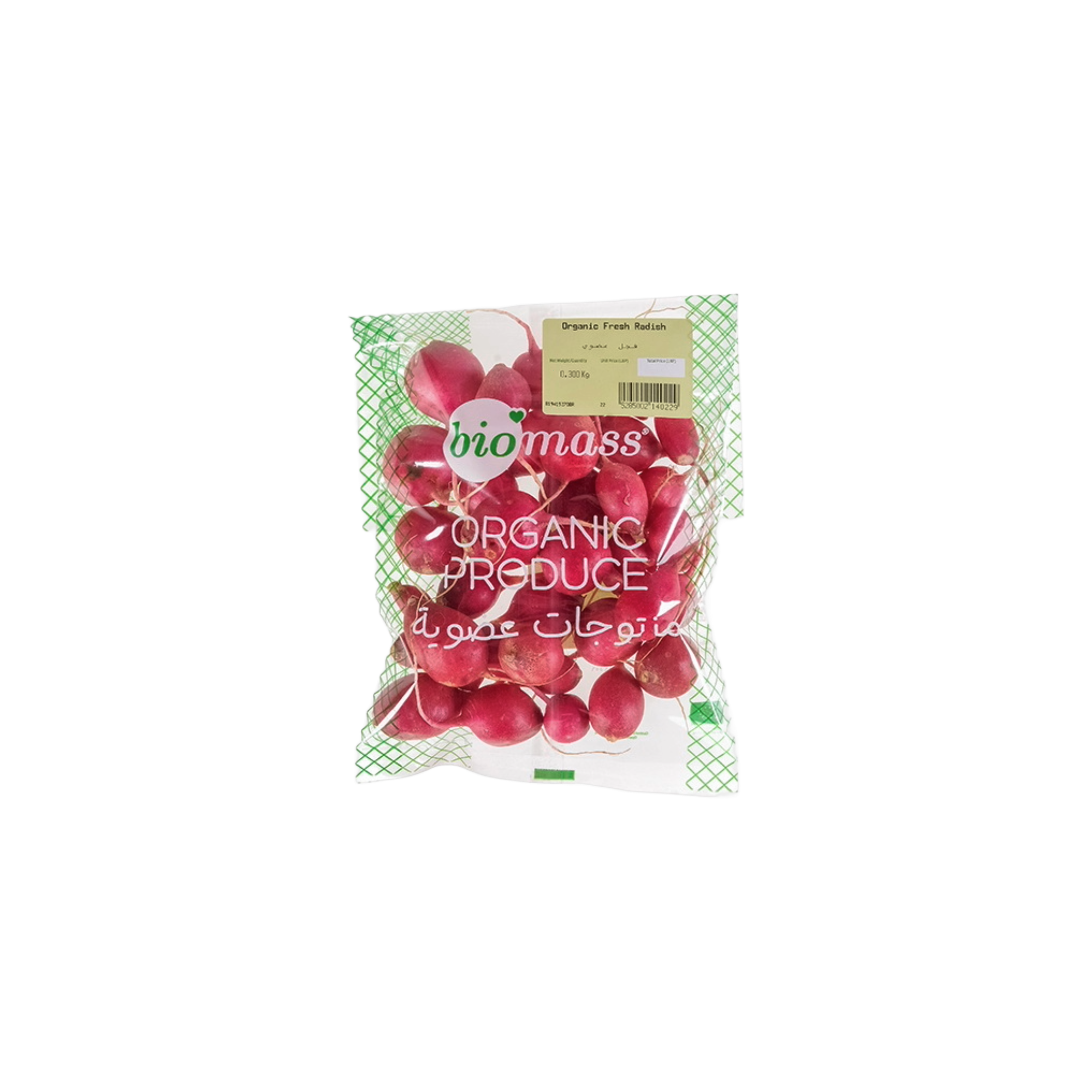 Biomass Organic Radish 250g