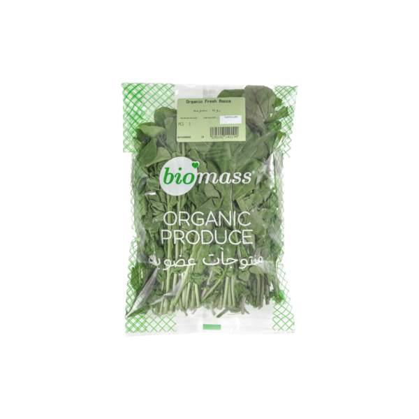 Biomass Organic Rocca Bunch 150g