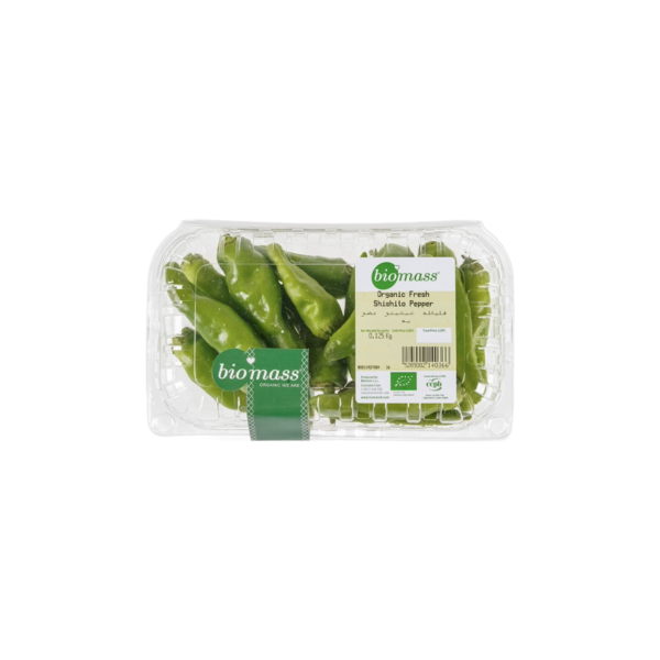 Biomass Organic Shishito Pepper 200g