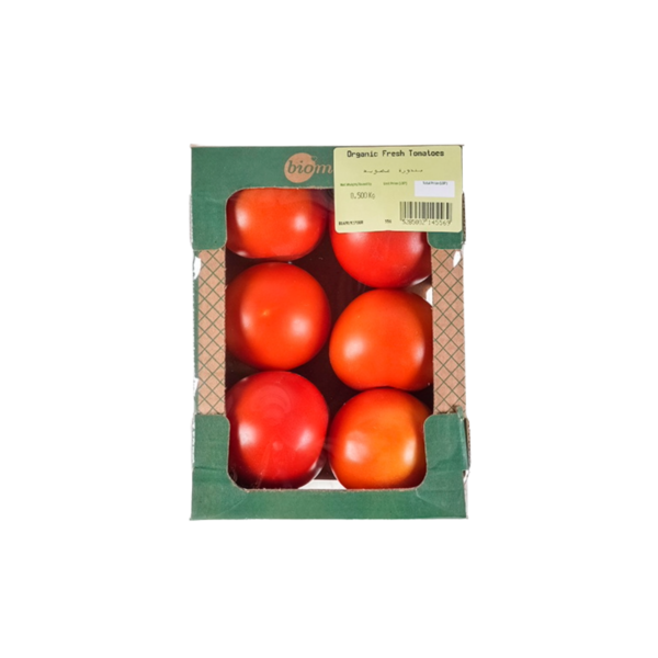Biomass Organic Tomato 500g