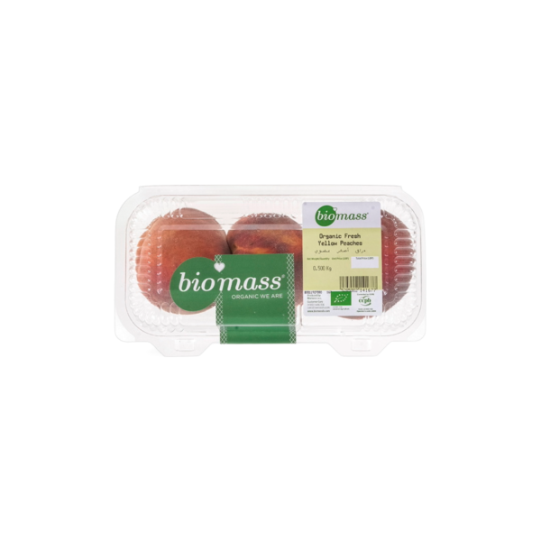 Biomass Organic Yellow Peach 400g
