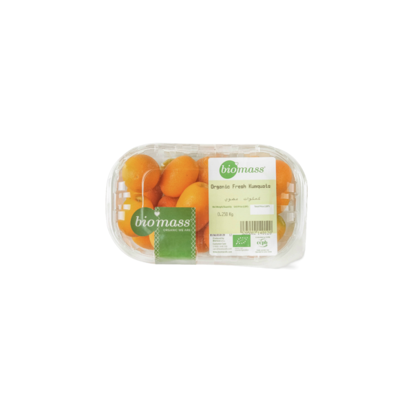 Biomass Organic kumquats 250g