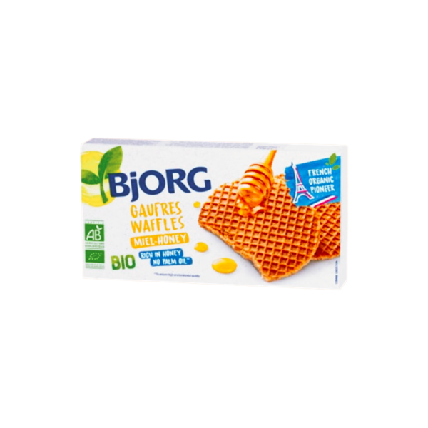 Bjorg Organic Gaufres au Miel 175g