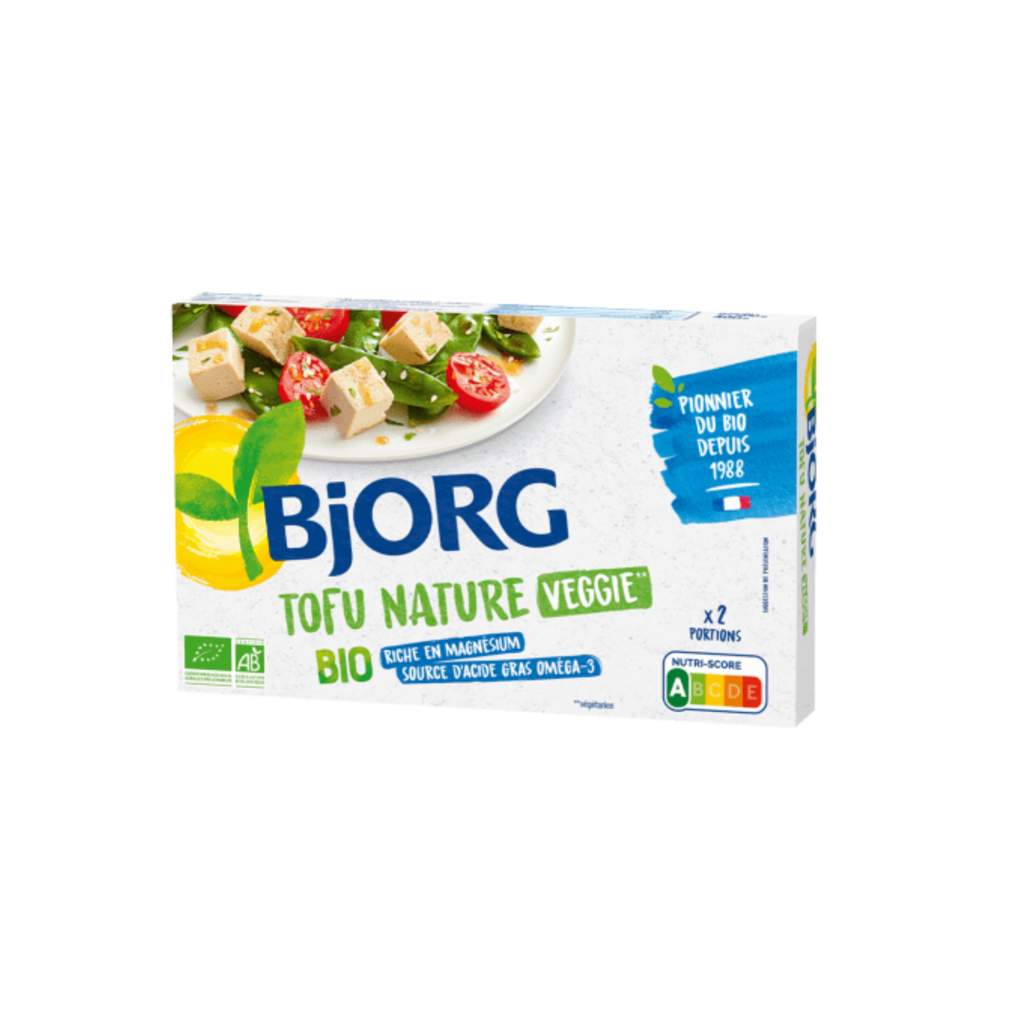 Bjorg Organic Tofu Nature 2x200g