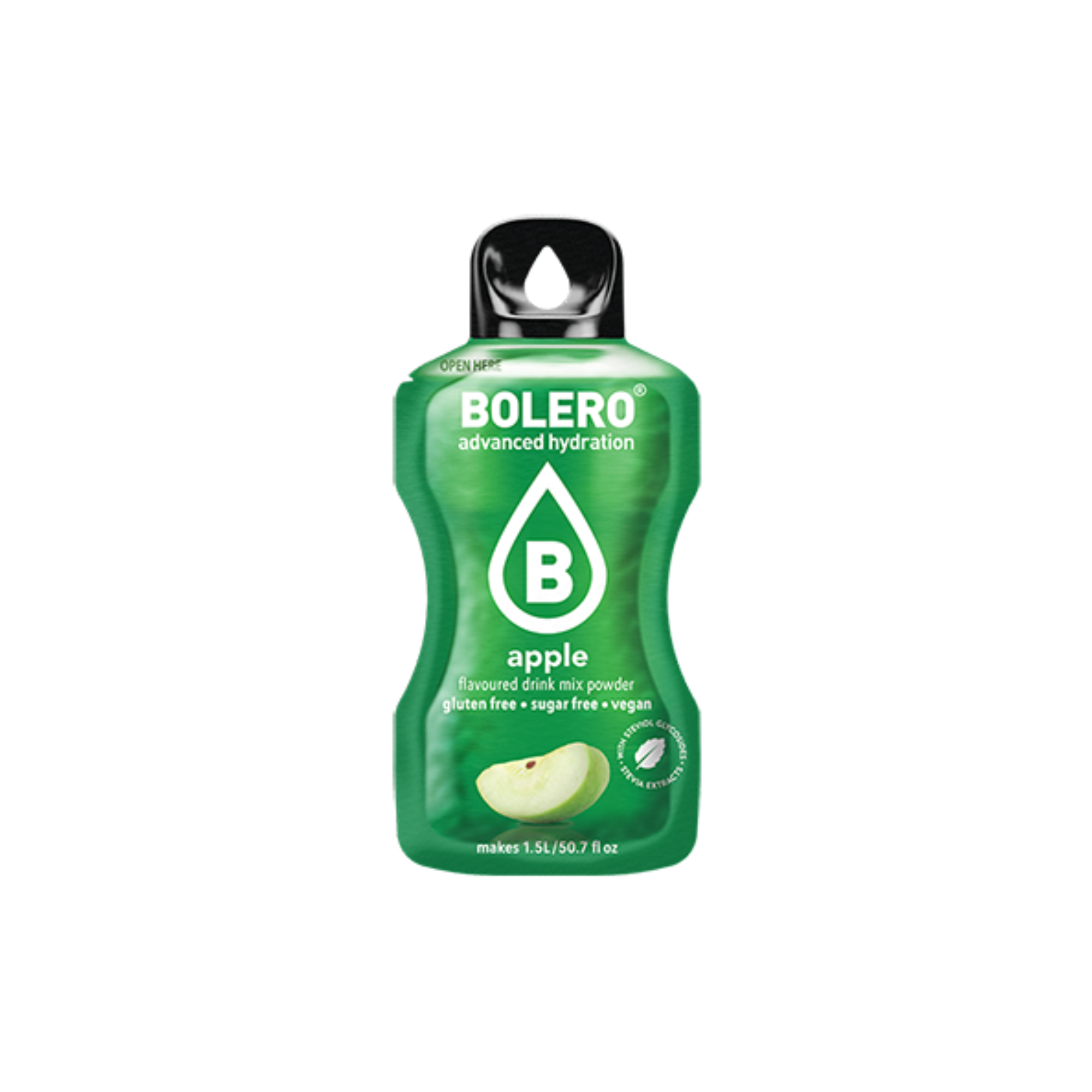 Bolero 0% Added Sugar Apple Instant Drink 9g