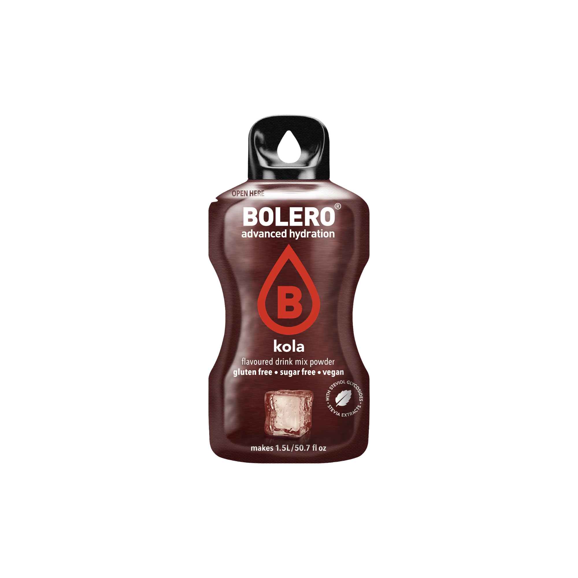 Bolero 0% Added Sugar Kola Instant Drink 9g