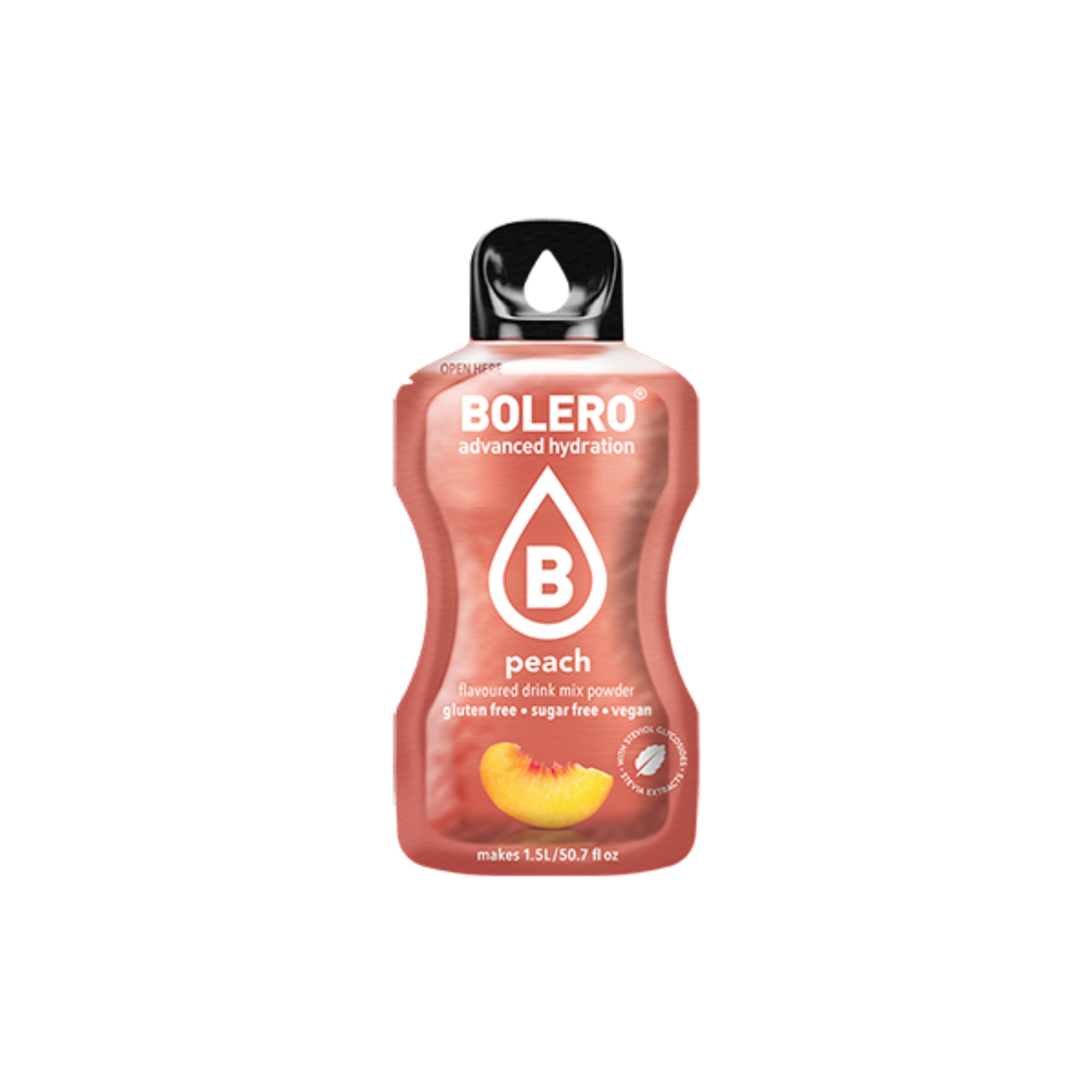 Bolero 0% Added Sugar Peach Instant Drink 9g