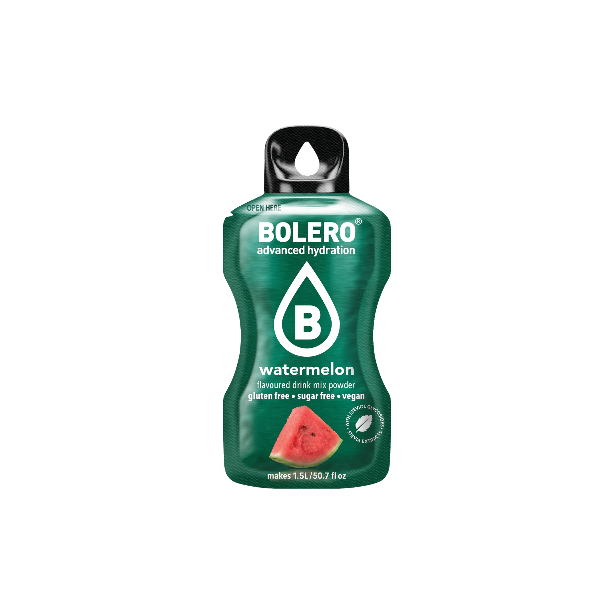 Bolero 0% Added Sugar Watermelon Instant Drink 9g