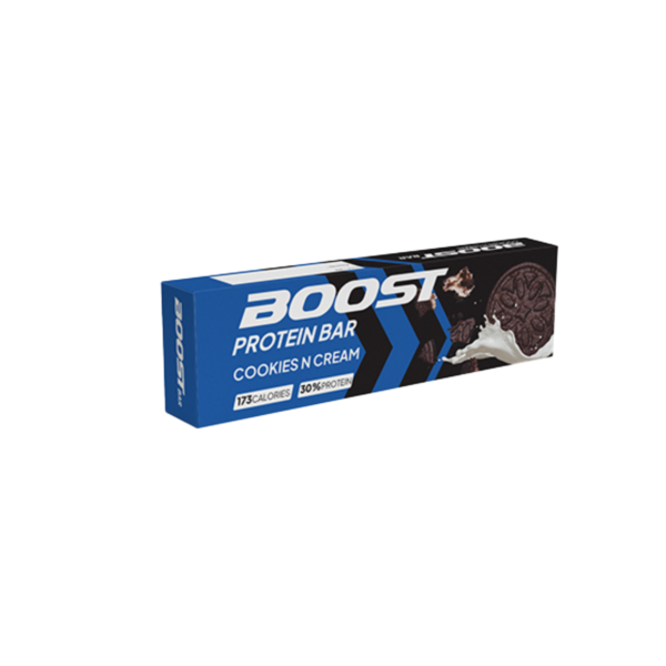 Boost Cookies & Cream Protein Bar 60g