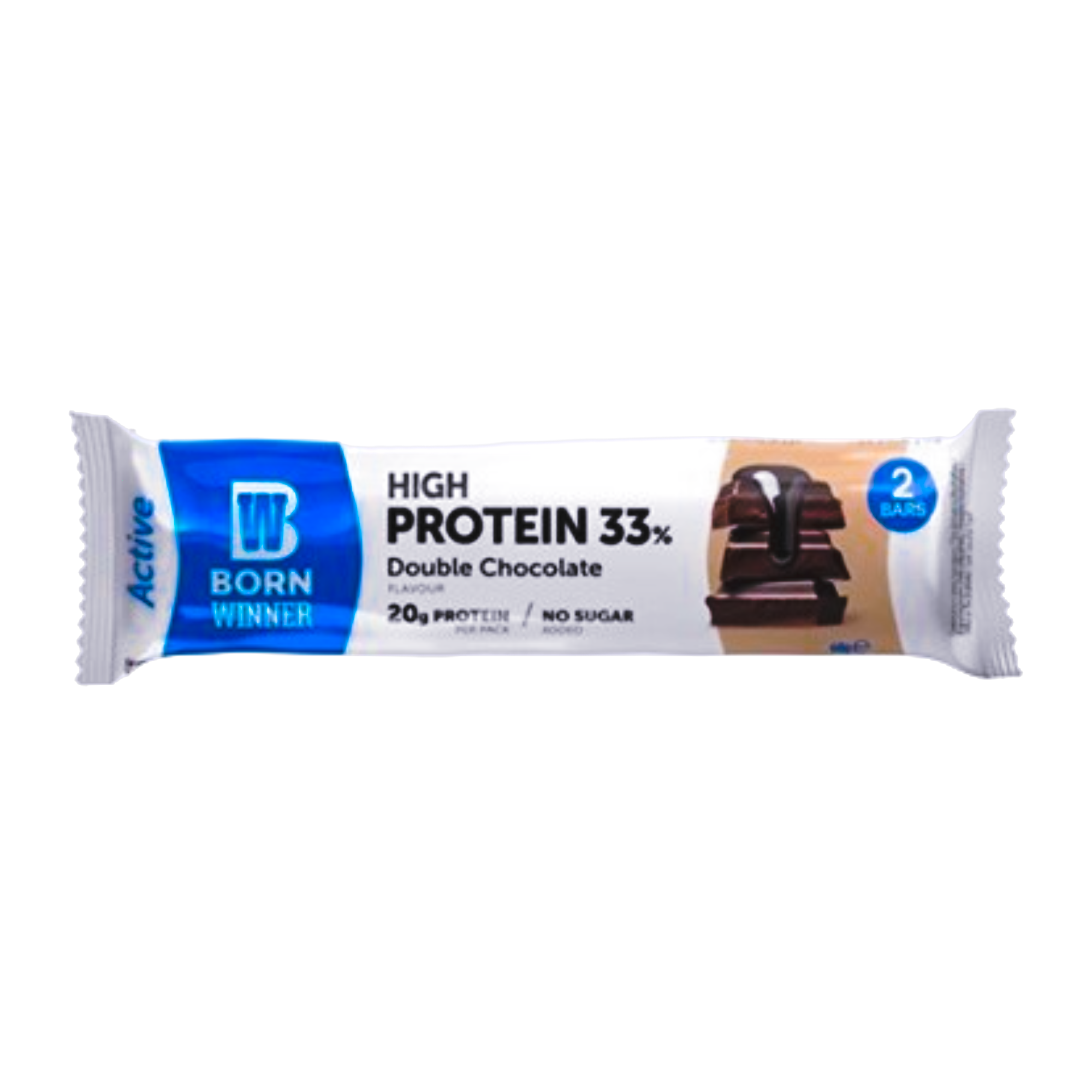 Born Winner Double Chocolate Protein Bar 60g