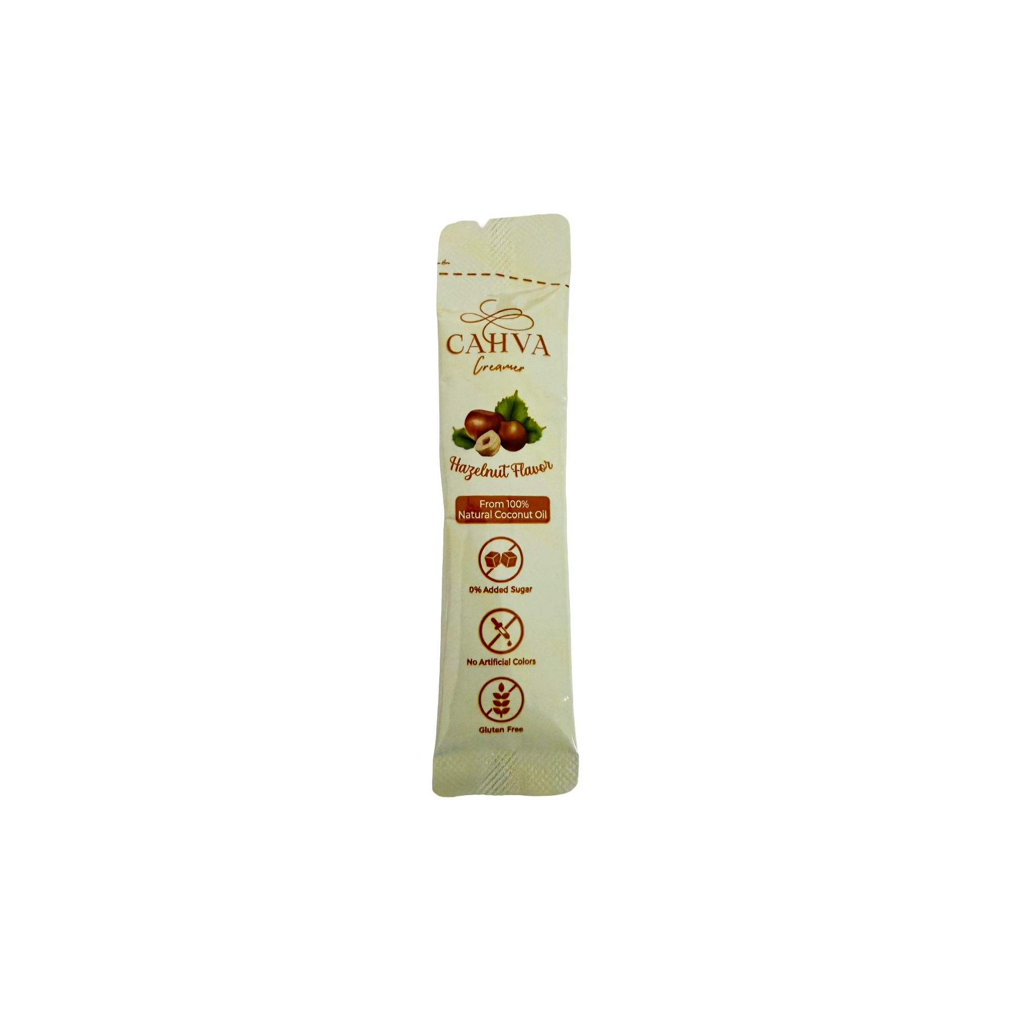 Cahva Hazelnut Creamer Sachet 5g