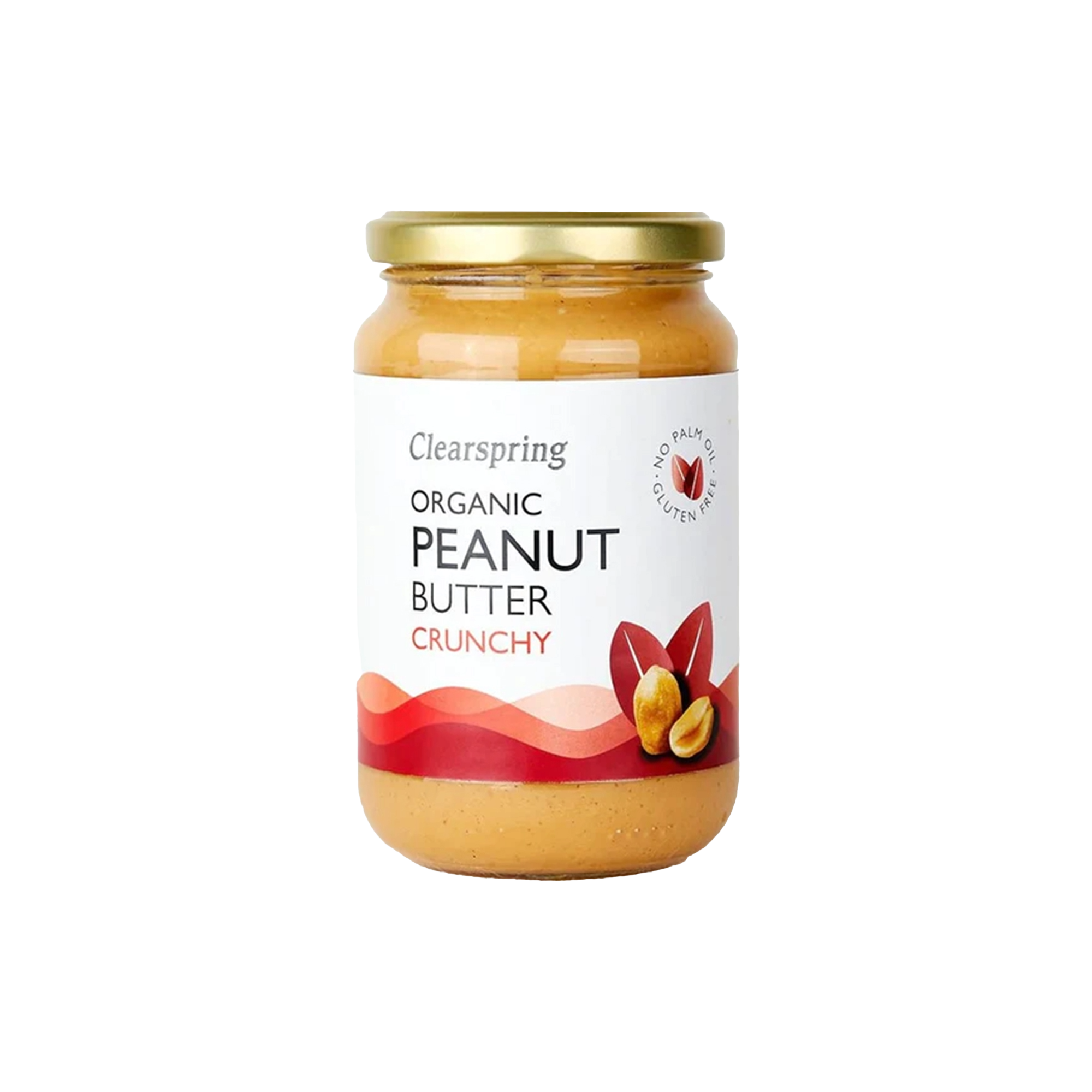 Clearspring Organic Crunchy Peanut Butter 350g