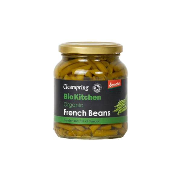 Clearspring Organic French Beans 340g