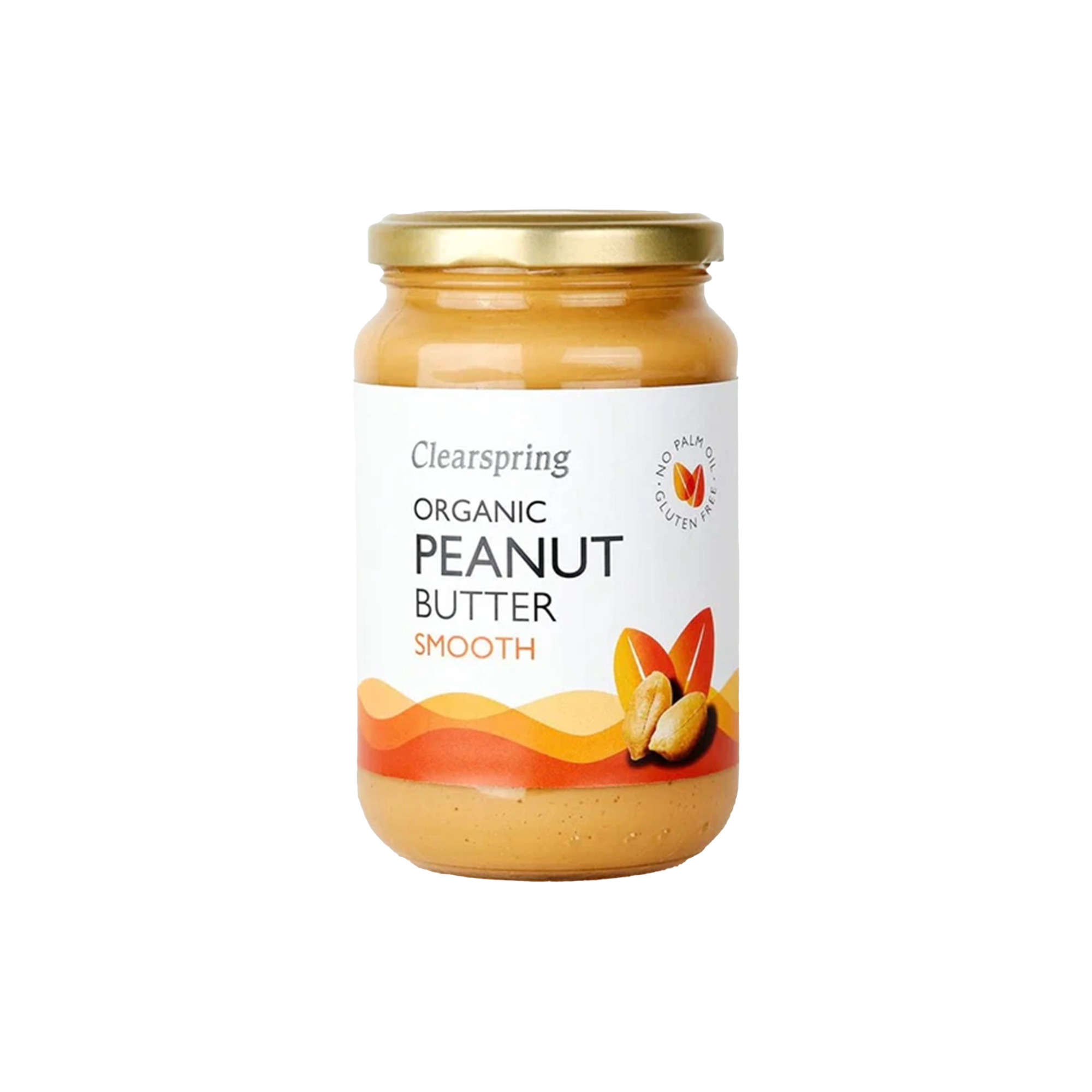 Clearspring Organic Smooth Peanut Butter 350g