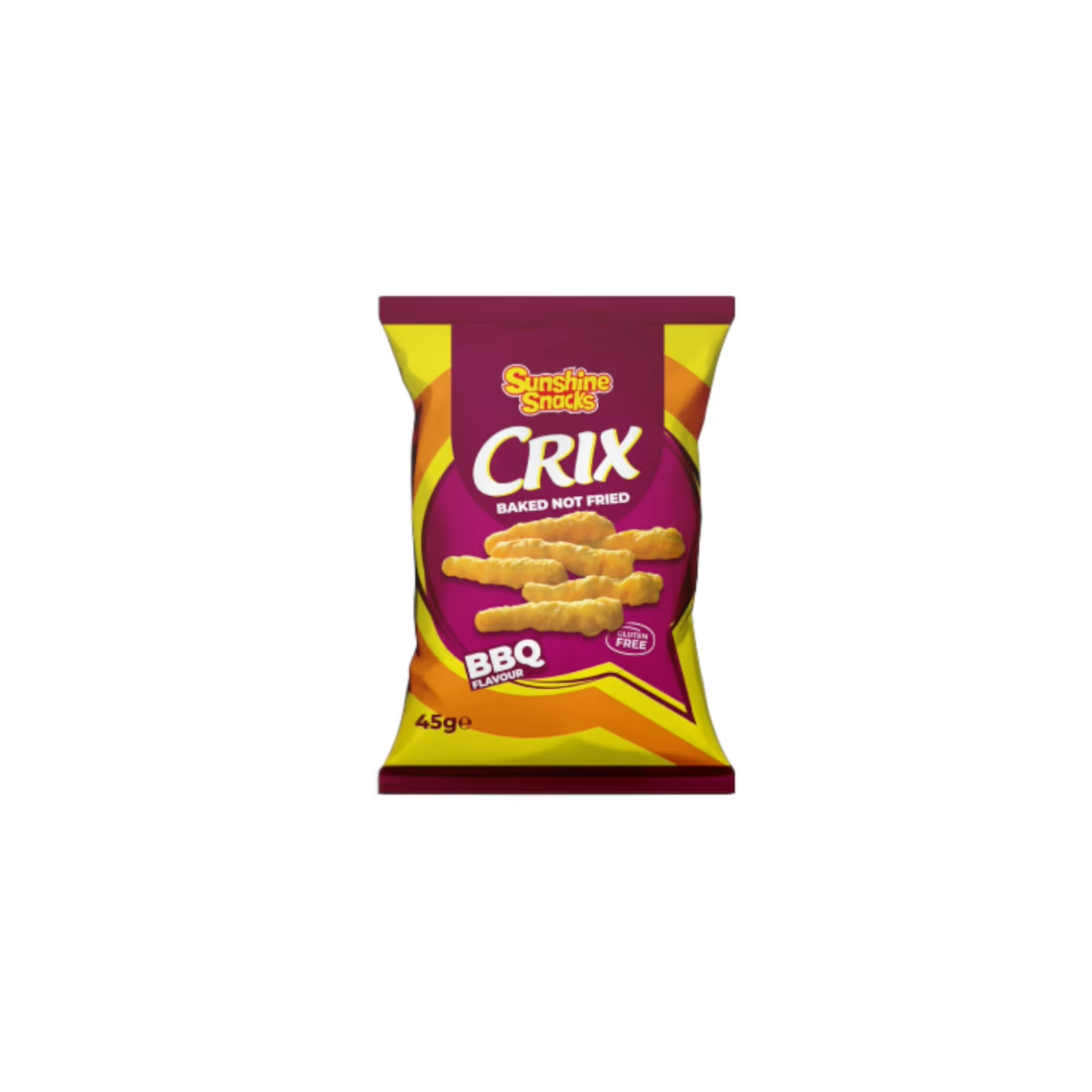 Crix Gluten Free BBQ 45g