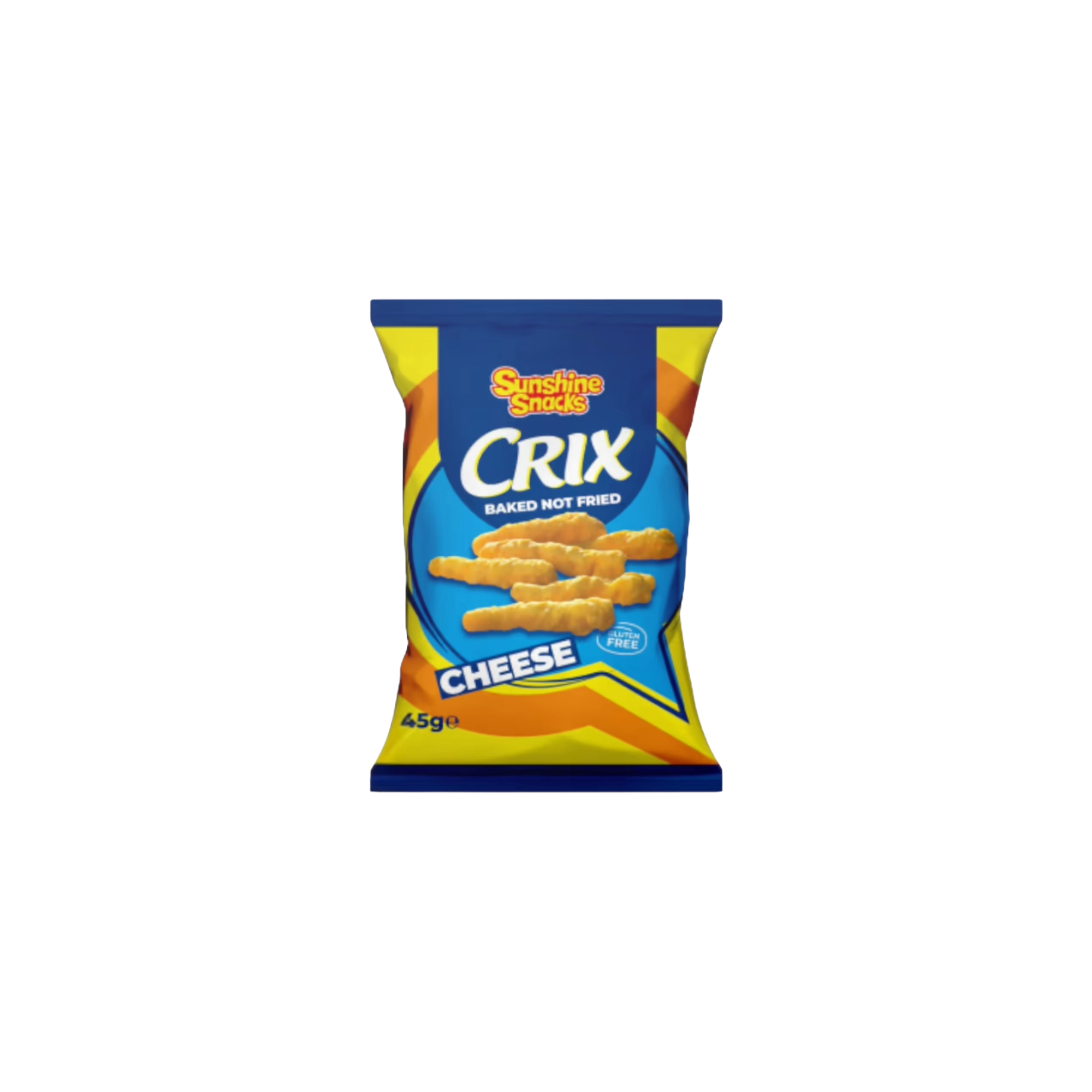 Crix Gluten Free Cheddar 45g