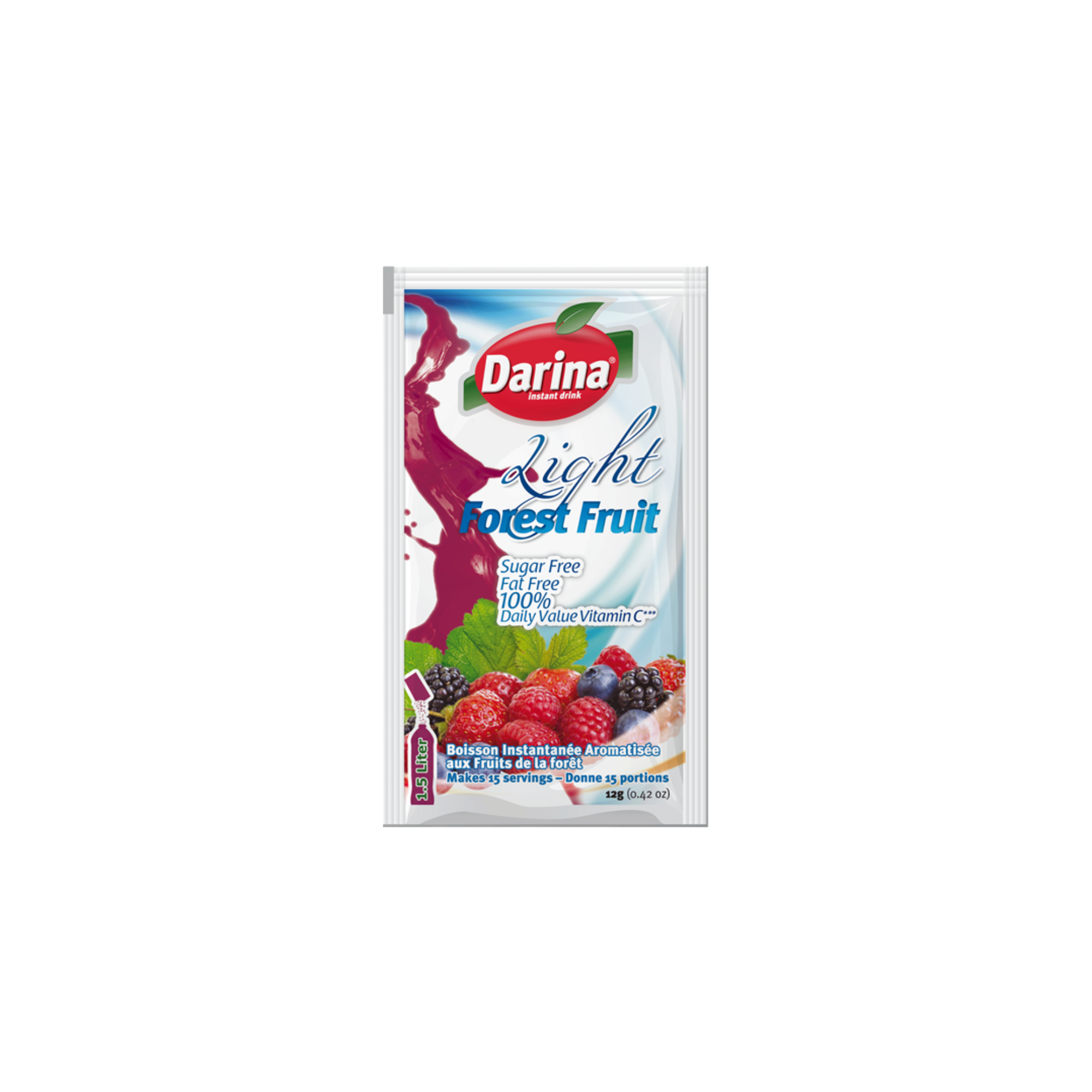 Darina 0% Added Sugar Forest Fruit Instant Drink 12g