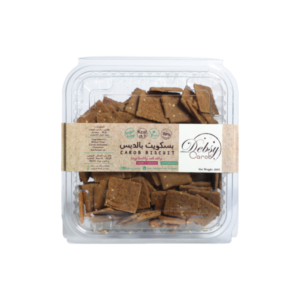 Debsy Carob Biscuits 260g