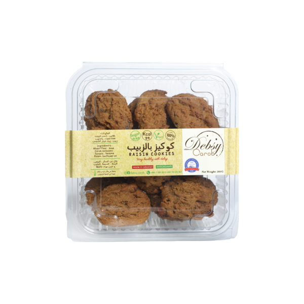 Debsy Raisins Biscuits 260g