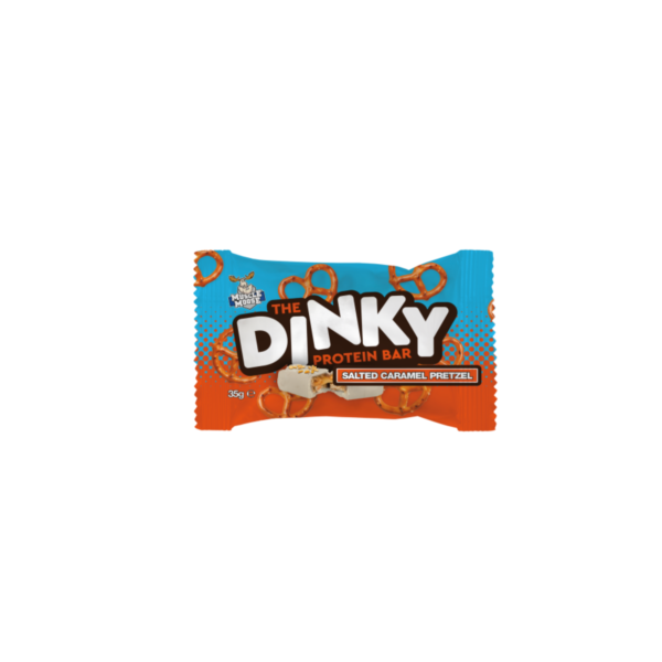 Dinky Chocolate Caramel Pretzel Protein Bar 35g