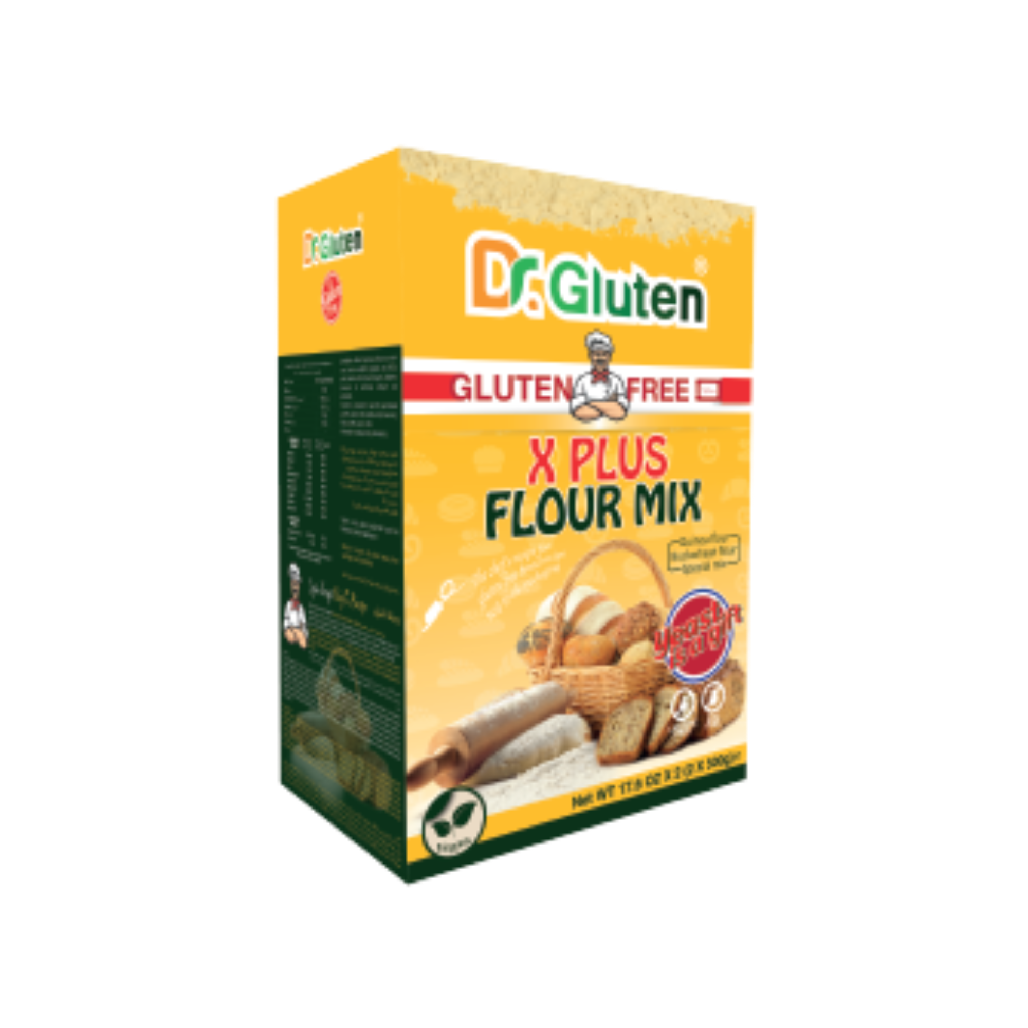 Dr. Gluten Gluten Free Pastry Flour Mix 500g