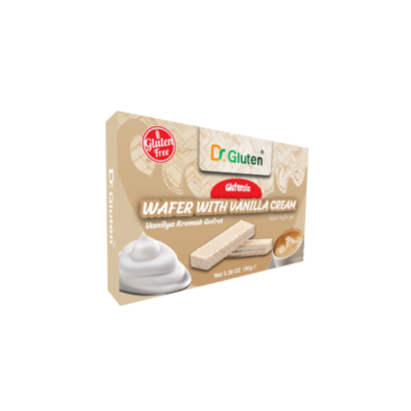 Dr. Gluten Gluten Free Vanilla Wafer 100g