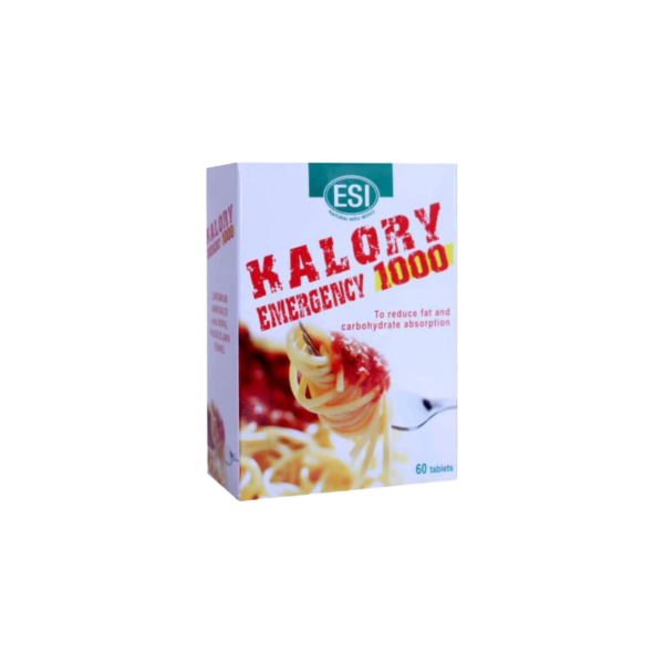 ESI Kalory Emergency 1000 60 Tablets