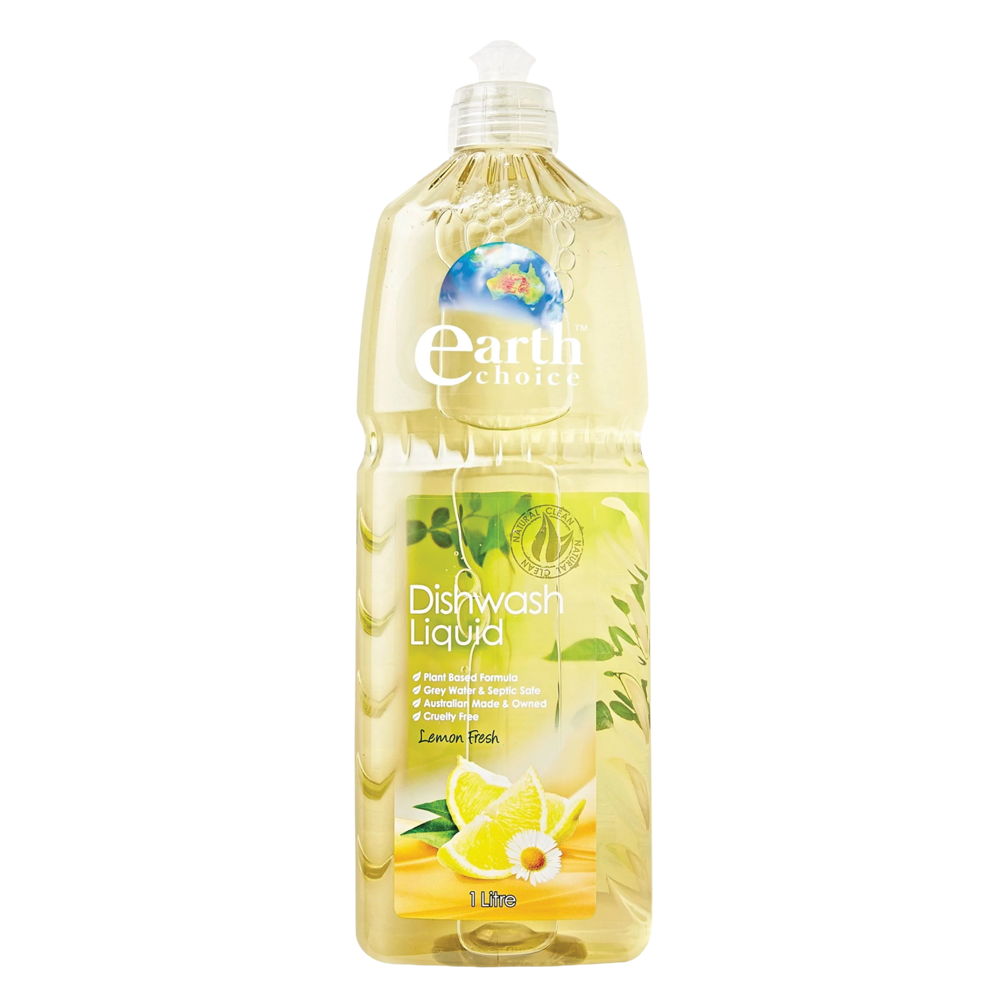 Earth Choice Fresh Lemon Dishwashing Liquid 1L