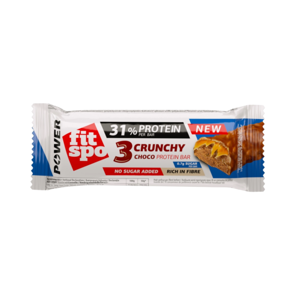 Fit Spo Triple Crunchy Chocolate Protein Bar 50g