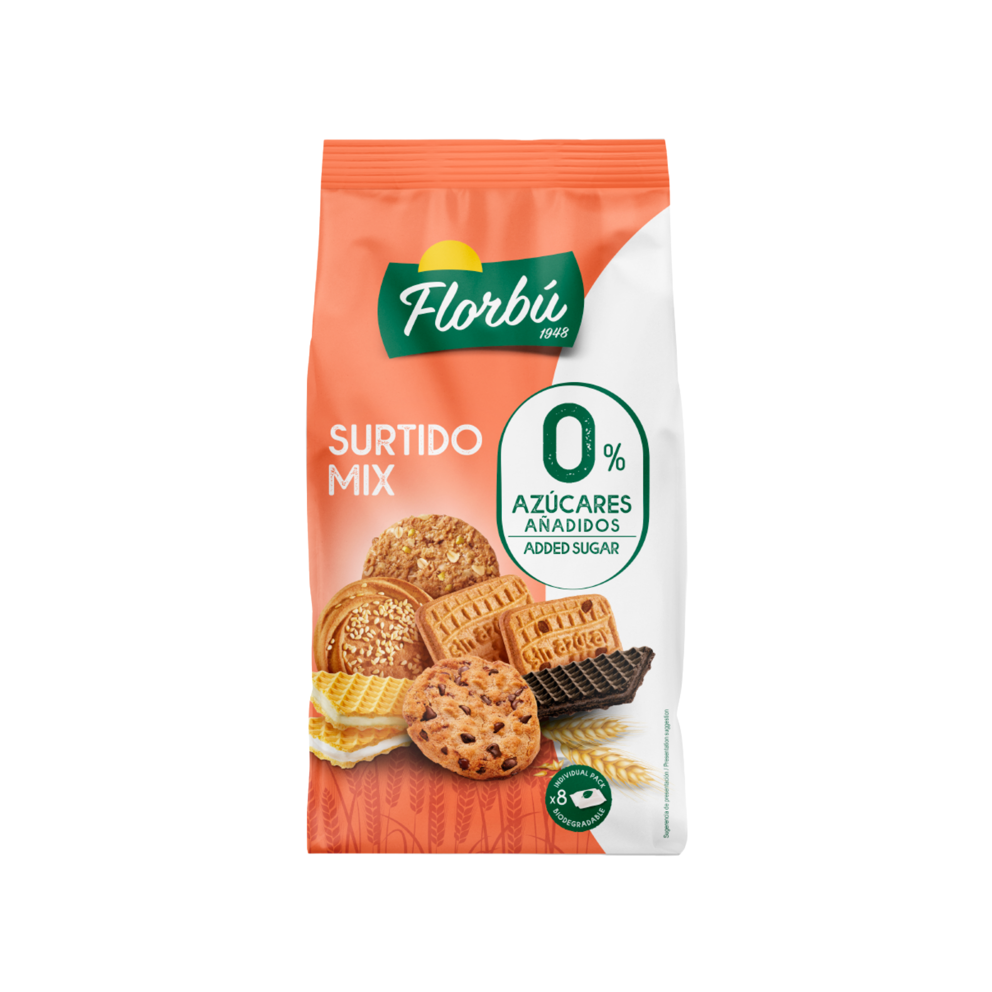 Florbu 0% Added Sugar Surtido Mix 270g