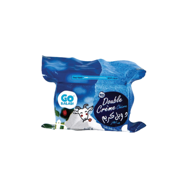 Go Baladi Goat Double Crème Cheese 200g