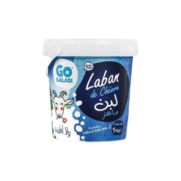 Go Baladi Goat Laban 1Kg