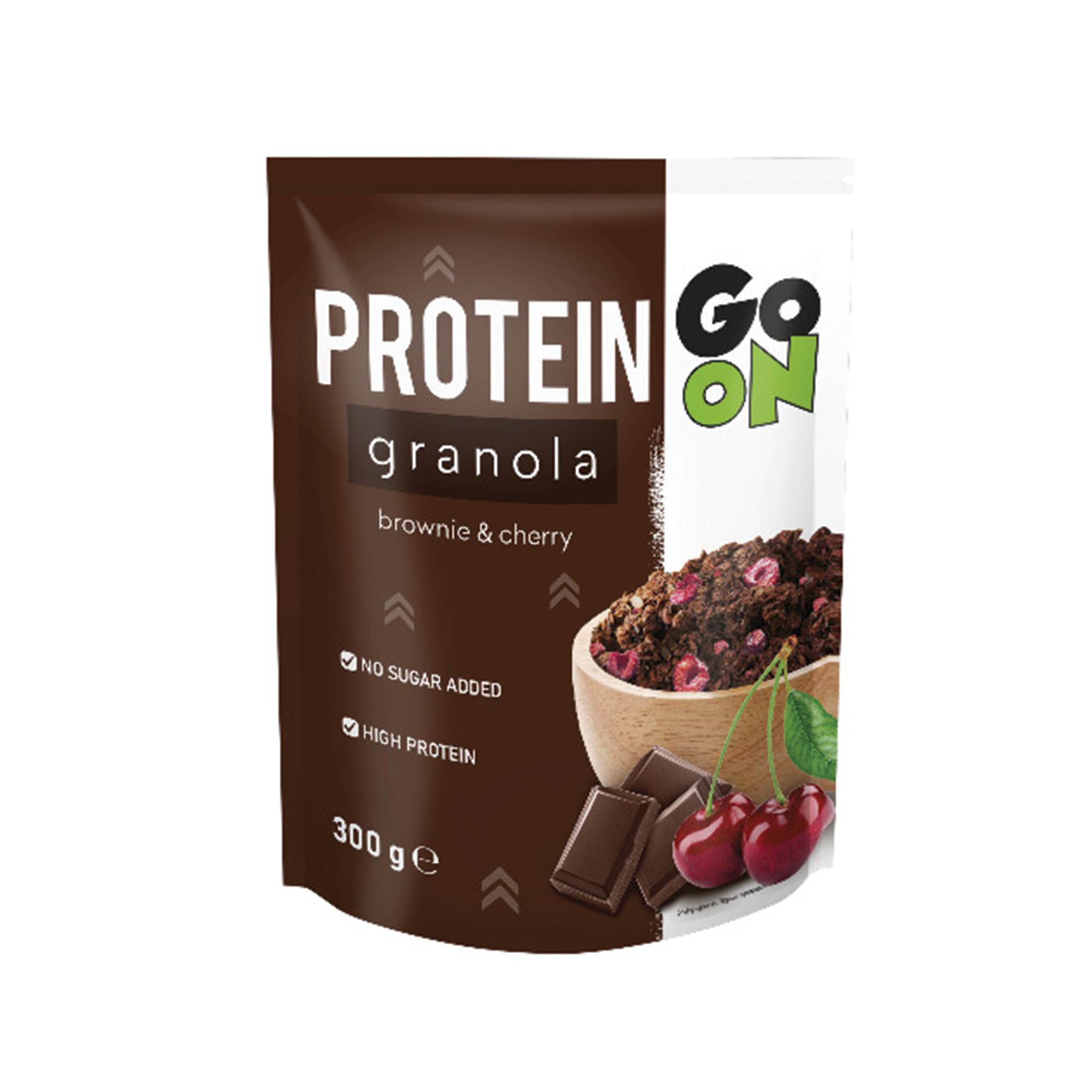 Go On Brownie & Cherry Protein Granola 300g