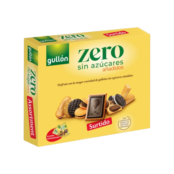 Gullon 0% Added Sugar Surtido 319g