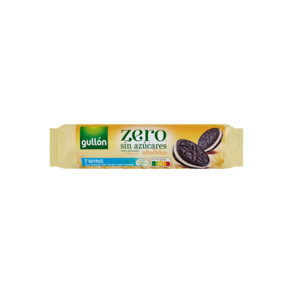 Gullon 0% Added Sugar Twins 147g